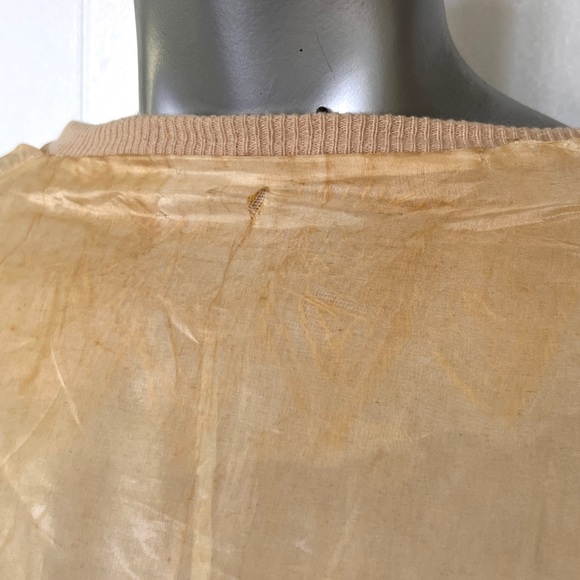 VINTAGE 1950’s SEQUINED CARDIGAN Bust 42 - Picture 11 of 12